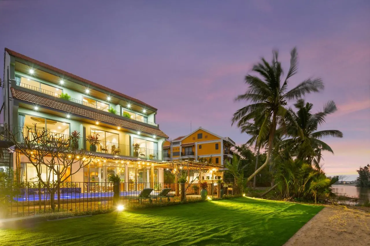 Bon Sand Villa & Spa ホイアン ホテル