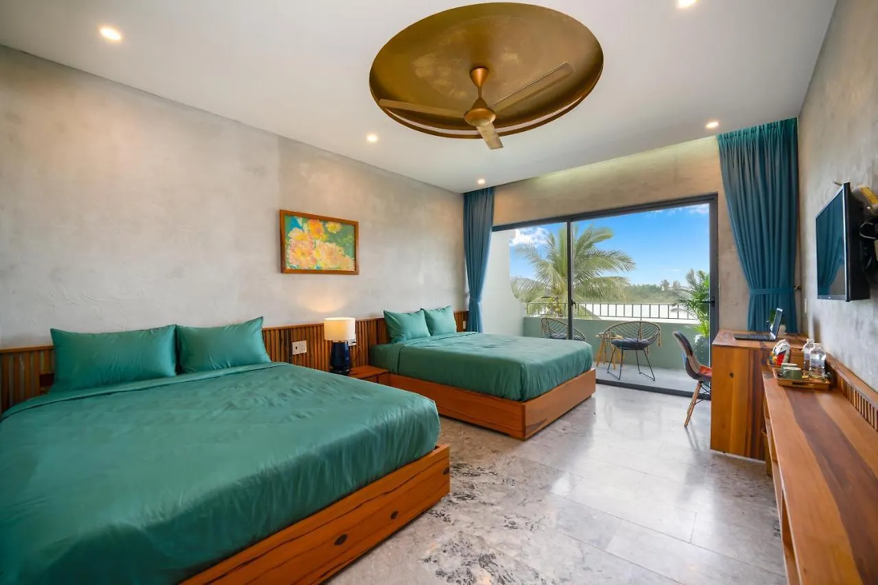 ホテル Bon Sand Villa & Spa ホイアン