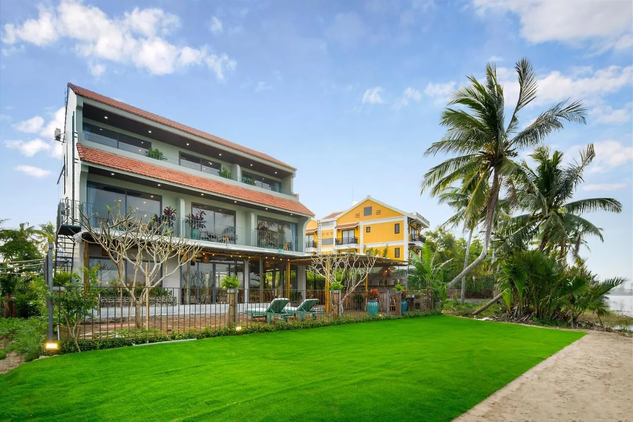 Bon Sand Villa & Spa ホイアン ホテル