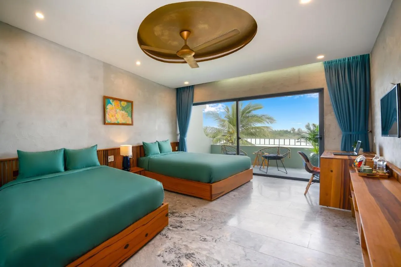 Bon Sand Villa & Spa ホイアン ホテル